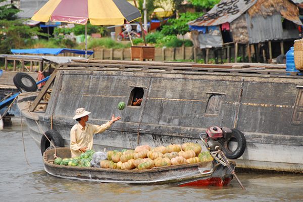 Cruise in Chau Doc -Indochina tour packages