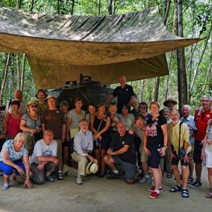 Cu Chi Tunnels -Indochina tour packages