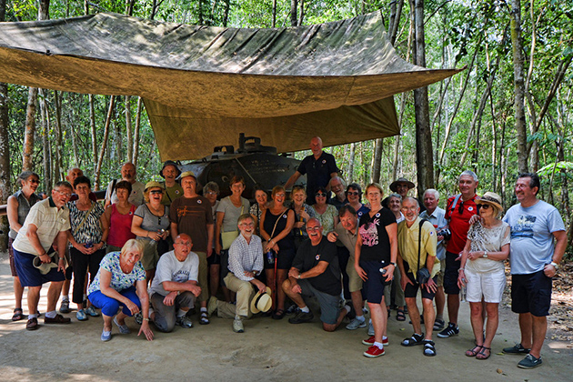 Cu Chi Tunnels -Indochina tour packages