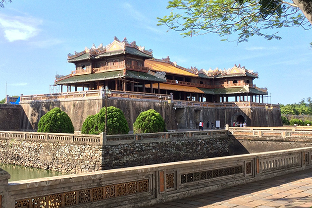 Hue Imperial City -Indochina tour packages