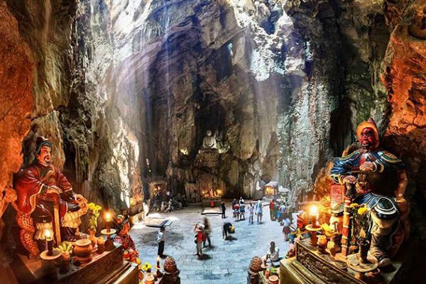 Marble Mountains Danang - Indochina tour packages