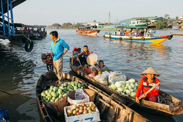 Mekong Delta - Indochina tour packages