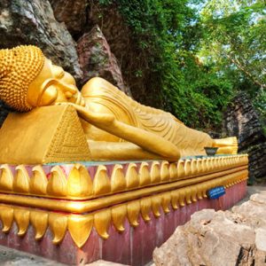 Mount Phousi -Indochina tour packages