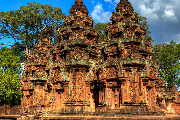 Siem Reap Temples - Indochina tour packages