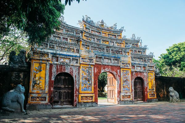 To Mieu Temple Complex -Indochina tour packages