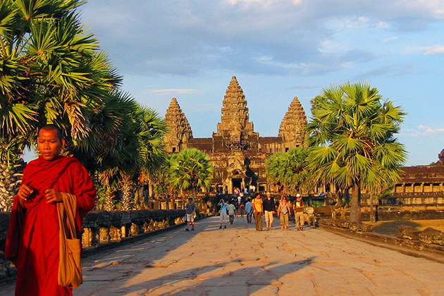 Best time to travel to Cambodia