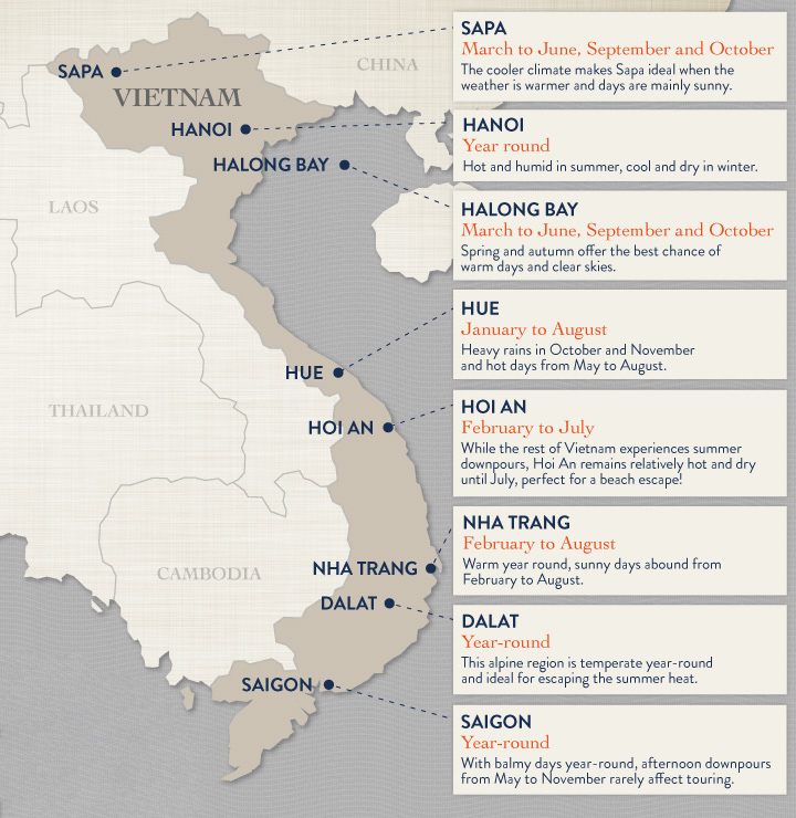Vietnam Travel Guide - Discover the Best Time to Visit for Unforgettable Adventures