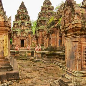 Banteay Srey Temple Siem Reap - Indochina tour packages