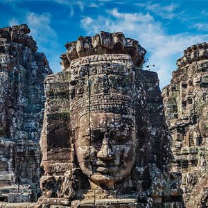 Bayon Temple Angkor Thom