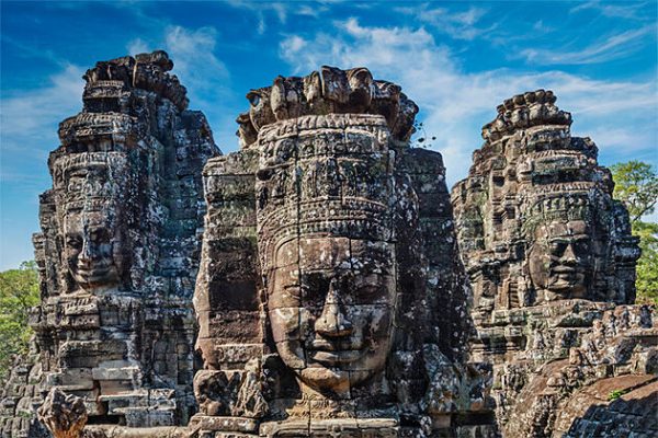 Bayon Temple Angkor Thom