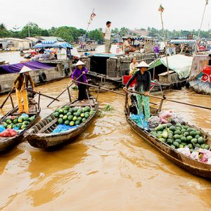 Cai Be Floating Market - Indochina Tour Packages