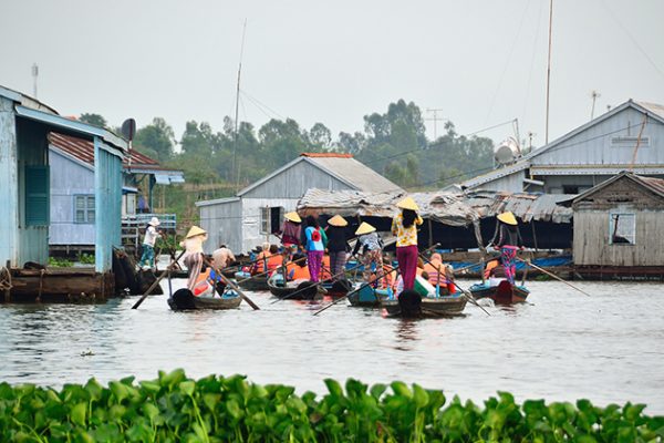 Chau Doc to Phnom Penh by Speedboat
