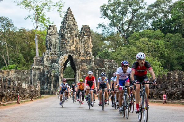 Cycling trip in Siem Reap