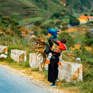 Enthic People in Sapa -Indochina tour packages