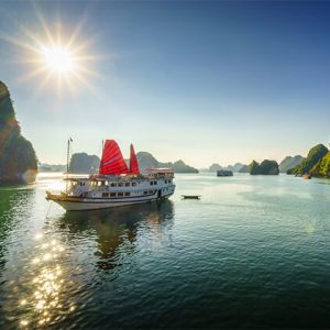 Halong Bay in Sunshine - Indochina Tour Packages