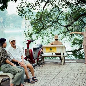 Hoan Kiem lake