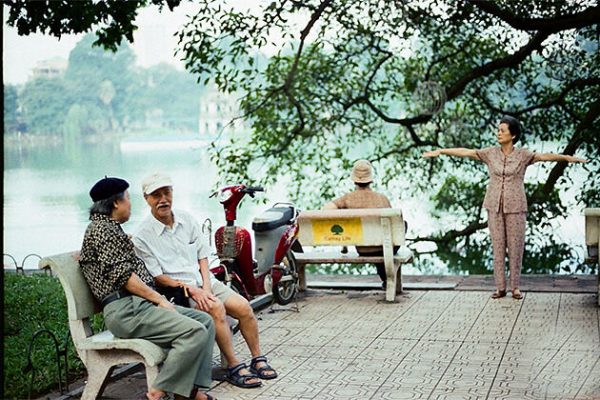 Hoan Kiem lake