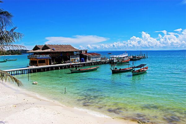 Koh Rong Island Cambodia