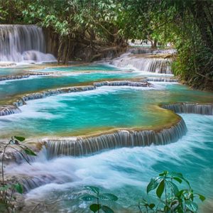 Kuang Si Waterfall