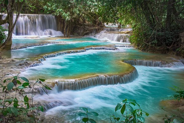 Kuang Si Waterfall