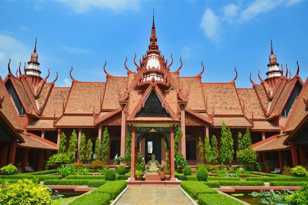 National Museum Phnom Penh - Indochina tour packages