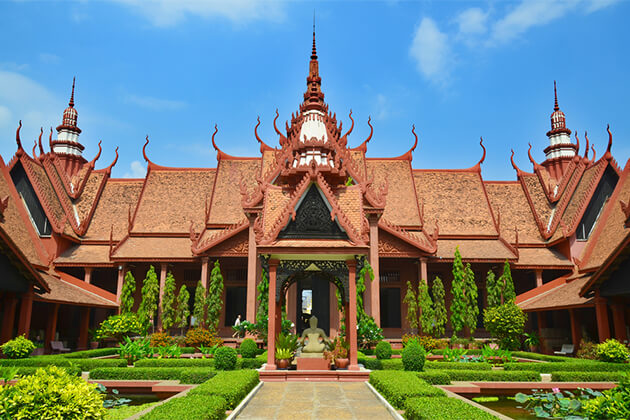 National Museum Phnom Penh - Indochina tour packages