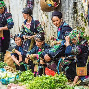Sapa Market -Indochina tour packages