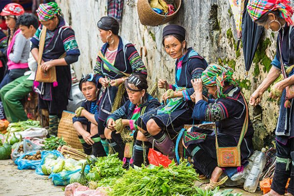 Sapa Market -Indochina tour packages