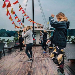Tai Chi Session - Indochina Tour Packages