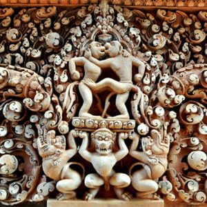 Unique Architecture of Banteay Srei Temple
