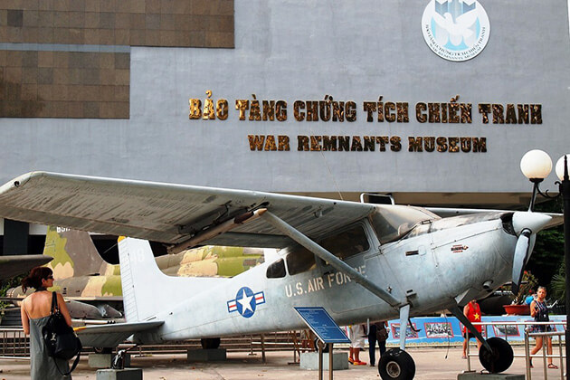 War Remnants Museum Saigon