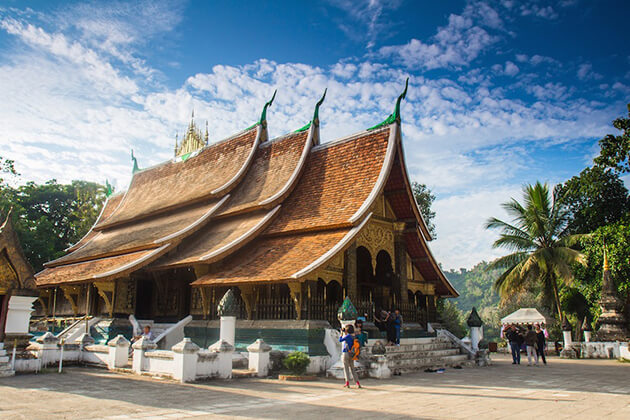 Wat Xieng Thong -Indochina tour packages