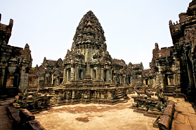 Banteay Samre Temple - Indochina Tour Packages