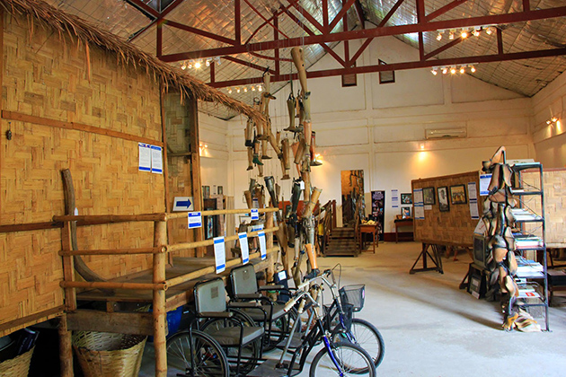 Cope Centre Laos - Tour Itinerary to Cambodia and Laos
