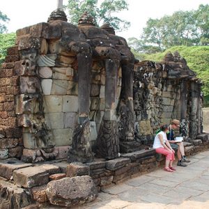 Elephant Terraces Siem Reap