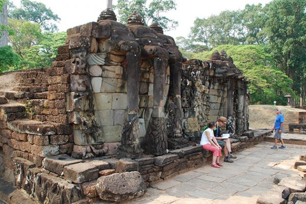 Elephant Terraces Siem Reap