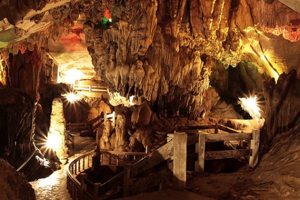 Pak Ou Caves -Indochina tour packages