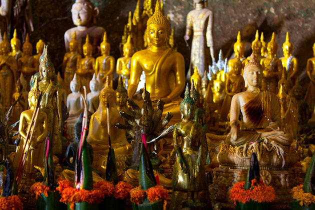 Pak Ou Caves - Cambodia Laos 11 Day Tour Package