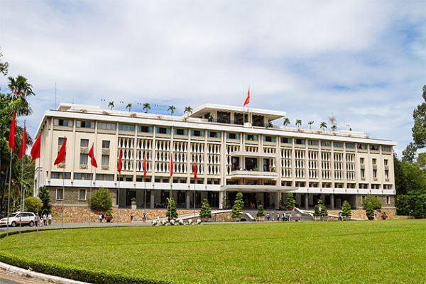 Reunification Palace - Vietnam Laos 14 Day Tour
