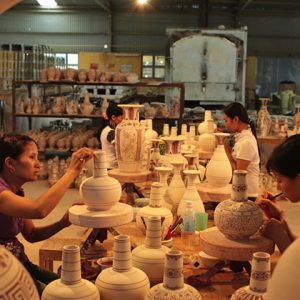 Thanh Ha Pottery Village -Indochina tour packages