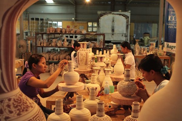 Thanh Ha Pottery Village -Indochina tour packages