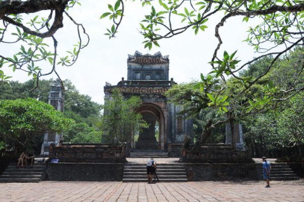 Tomb of King Tu Duc -Indochina tour packages