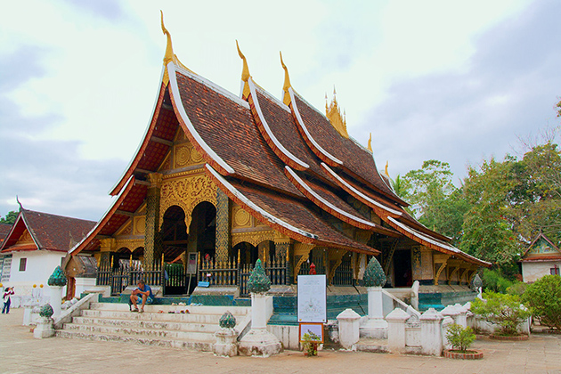 Wat Xieng Thong -Indochina tour packages