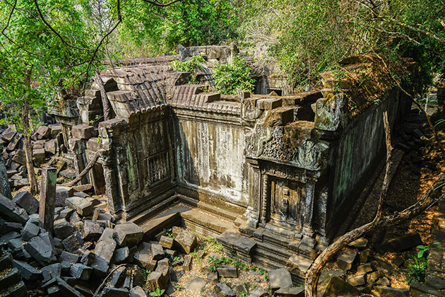 Beng Mealea - Indochina Tour Packages