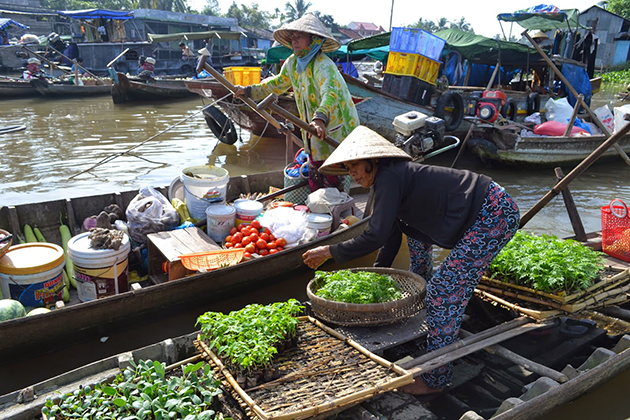 Cai Be Floating Market - Indochina Tour Packages