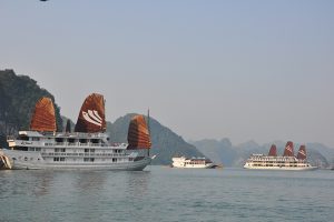 Cruise along Majestic Halong Bay
