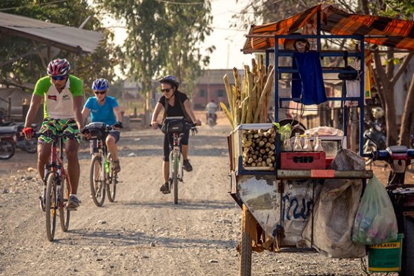 Cycling around Phnom Penh