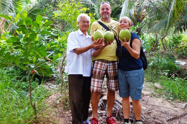 Mekong Delta Cycling Tour