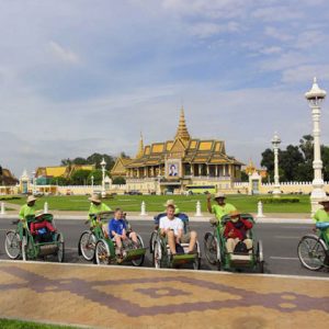 Phnom Penh Cyclo Tour - Indochina Tour Packages