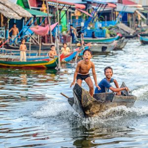 Tonle Sap Lake - Indochina Tour Packages